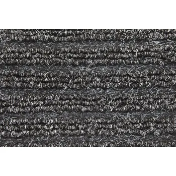 Rohožka čistící zona CAPRI 07 - černá š. 2m