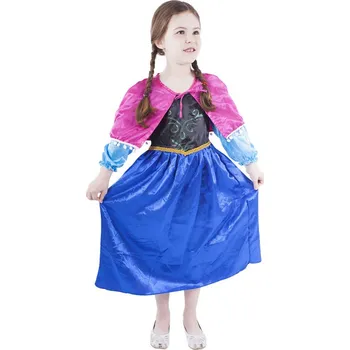 Karnevalový kostým Dětský kostým princezna zimní království (M)