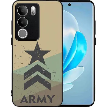 Pouzdro na tablet VSECHNONAMOBIL 94004 MY ART Ochranný kryt pro Vivo V29 5G ARMY (236)