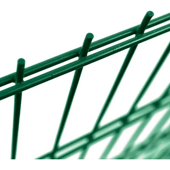 Svařovaný panel 2D PILOFOR® SUPER poplastovaný (Zn + PVC) 2500 × 1830 mm - výška 183 cm