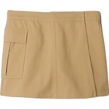 Dámská sukně Dívčí kraťasová sukně GAP UTILITY WRAP M Béžová