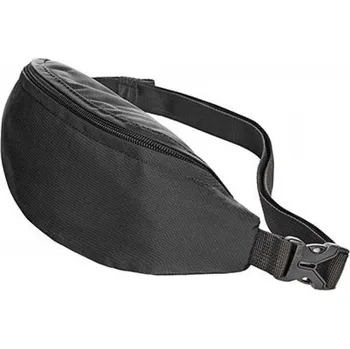 Kabelka Halfar Základní ledvinka na denní nošení 1 l Barva: Černá, Velikost: 29 x 12 x 8 cm HF8022