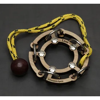 Hlavolam Lost 5 XL - dřevěný hlavolam