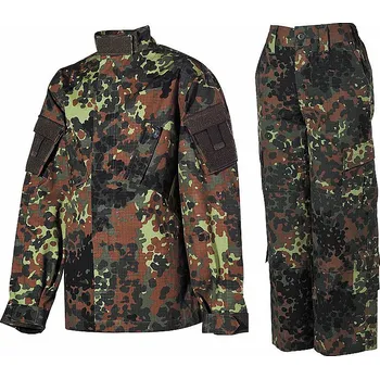 Dětský maskáčový komplet ACU, Rip Stop (kalhoty/blůza) S/122-128