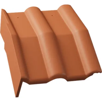 KM BETA Taška lomená okrajová levá samet cihlová