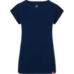 Dámské bavlněné triko CityZen Alta s elastanem a kimonovým rukávem Barva: Tmavě modrá, Velikost: 46