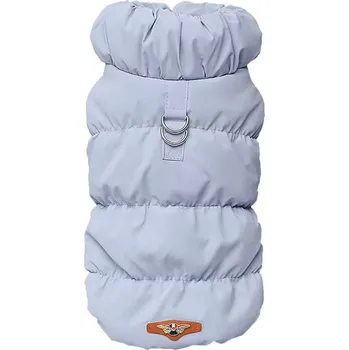 Obleček pro psa Zimní vesta pro malá a střední plemena psů - 3 barvy Barva: Modrá, Velikost: XL