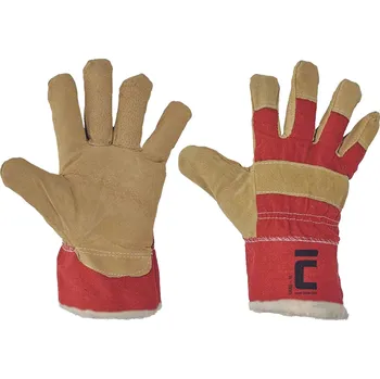 Pracovní rukavice OSTATNÍ Rukavice zateplené SHAG | velikost 11" - JA106842/11