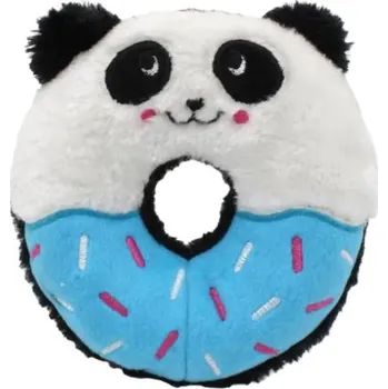 Hračka pro psa Hračka ZIPPY PAWS plyš - Donutz Buddies Panda 18cm
