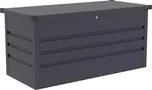 Zahradní box G21 Denver 280L, antracitový plechový