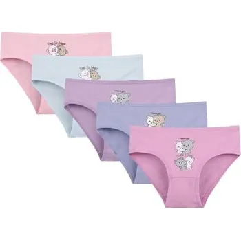 Dívčí spodní prádlo dětské kalhotky Donella s medvídky 4171PB61 velikost 86-92