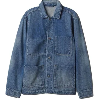 Pánská casual bunda Pánská bunda GAP DENIM CHORE XS Modrá