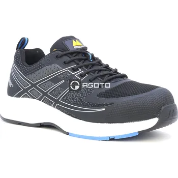 Pracovní obuv MONITOR SWEDEN Paradox C S1P ESD černá pánská pracovní obuv 44