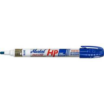 Lakový popisovač Markal Pro-Line HP 12 kusů Barva: Modrá