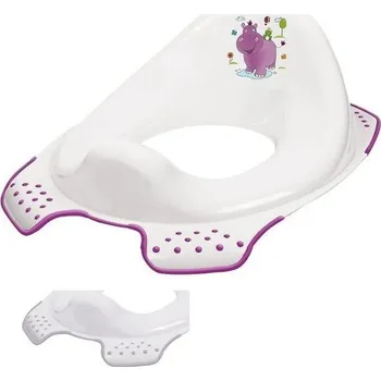 WC sedátko WC sedátko HROCH, bílé, 30x40x15cm, protiskluz.