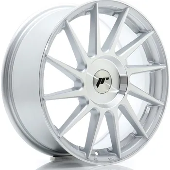 Alu kolo JR Wheels JR22 17x8 ET20-45 BLANK Silver Machined Face