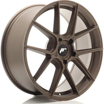 Alu kolo JR Wheels JR30 20x8 ET20-40 5H BLANK Matt Bronze