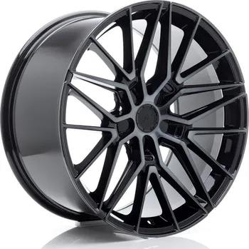 Alu kolo JR Wheels JR38 20x10 ET20-48 5H BLANK Black Machined w/Tinted Face
