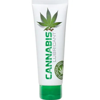 Lubrikační gel Cobeco Cannabis lubricant (125ml)