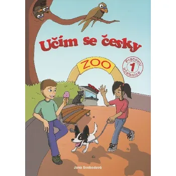 Český jazyk Učím se česky 1 - Učebnice češtiny pro děti - cizince - 2. vydání 2024 - Jana Svobodová