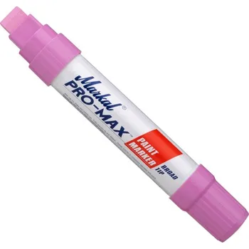 Popisovač Markal Pro Max 6 ks Barva: Růžová