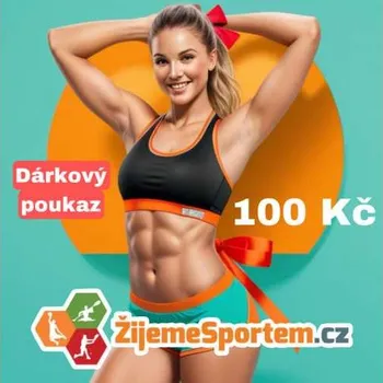 Stolní tenis Dárkový poukaz 100 Kč