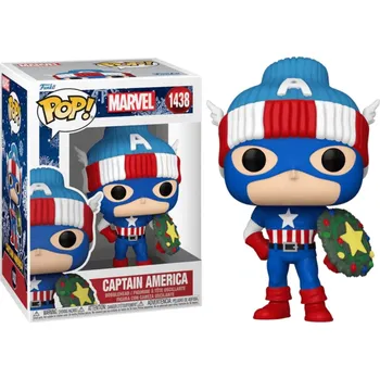 Funko Pop! Marvel Holiday Captain America 1438