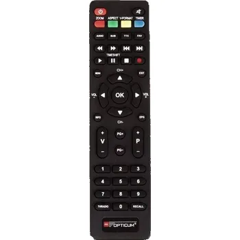 Dálkový ovladač Originální dálkové ovladání OPTICUM LION HD-265
