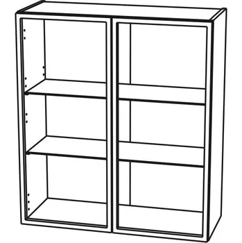 Kuchyňská skříňka Kuchyňská skříňka Mono M WWAR80/100 ALU