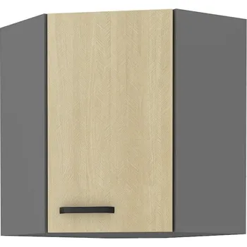 Kuchyňská skříňka Horní skříňka rohová SCANDY 60x60 GN-72 1F (45°)