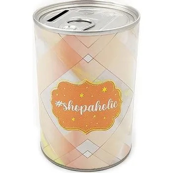 Pokladnička Nekupto Dárková pokladnička Shopaholic