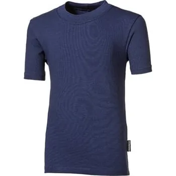 Chlapecké tričko BAMBUS ORIGINAL dětské triko tmavě modrá 152/158