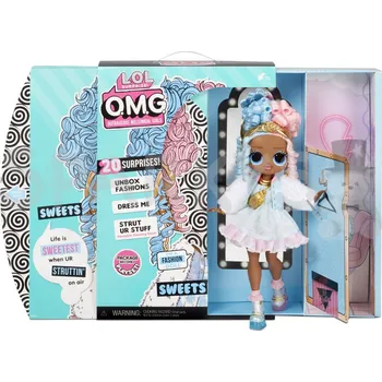 L.O.L. Surprise! Módní panenka OMG SWEETS