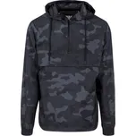Bunda Urban Classics Pull Over Windbreaker - blackcamo, S