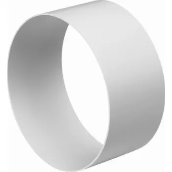 Vnější ventilační manžeta EUROPLAST ASF125, D125 mm