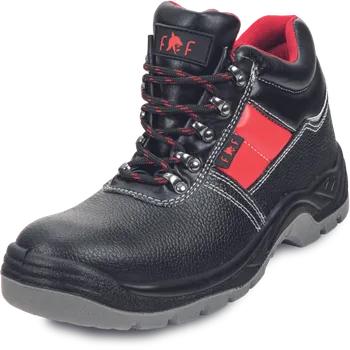 Pracovní obuv Fridrich&Fridrich CERVA Obuv FF JENA SC-03-003 S3 kotník s ocelovou špicí a stélkou 0202049160044 Černá 44
