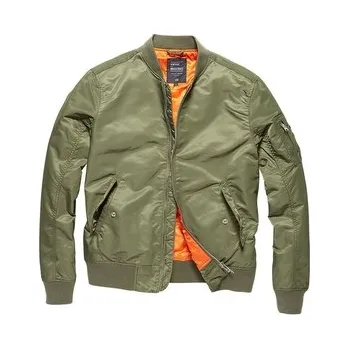 Pánská casual bunda Bunda Vintage Industries Welder - světle olivová, 3XL