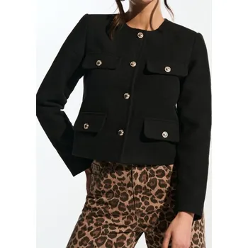 Sinsay - Blejzr - černá - 952AW-99X - 952AW-99X-XXS-2