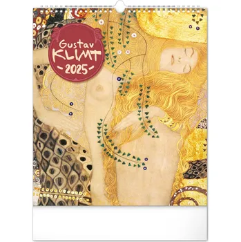 Kalendář Presco Group Nástěnný kalendář Gustav Klimt 2025