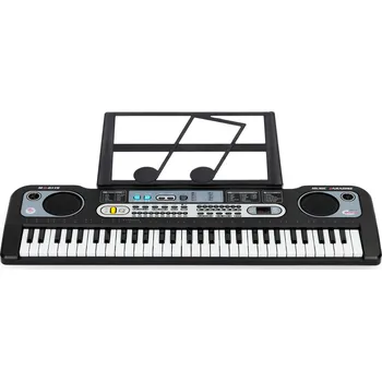 Hudební nástroj pro děti Elektronické klávesy se stojanem na noty a mikrofonem MQ-6119