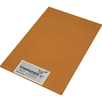 Barevný papír Barevný papír A3 130g/m2 50ks hnědý teraccota
