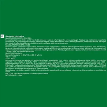 Hnojivo Mechové trávníkové hnojivo GARDEN CENTER, 3,5 kg