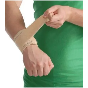 Medtextile Bandáž zápěstí s fixačním páskem 8512 béžová S/L