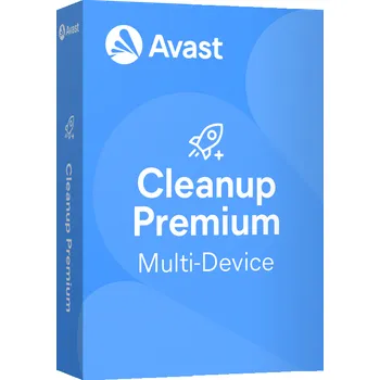 Antivir Avast Cleanup Premium - 1 PC 1 rok