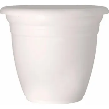 Hrnec Plastový hrnec DOMOLETTI TE000050-110, O50 cm, bílý