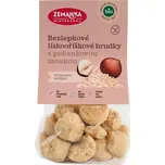 Hrudky pohankové s lískovými oříšky bezlepkové 100 g BIO ZEMANKA