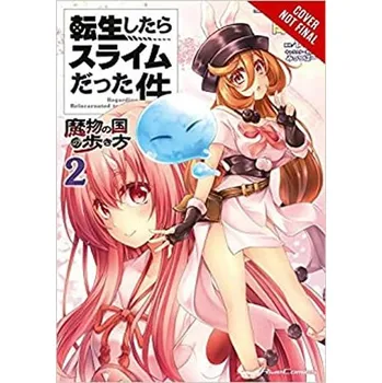 That Time I Got Reincarnated As A Slime 2 - Fuse [EN] (2020-10-06, Knihy - brožovaná, Little, Brown & Company)