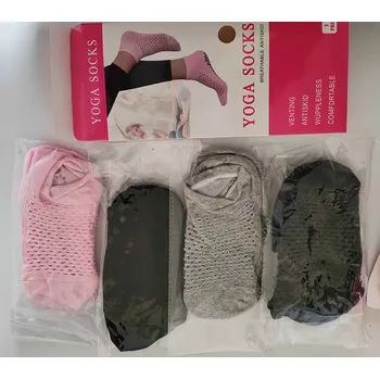 Dámské ponožky VERK GROUP Stylové protiskluzové ponožky na jógu - Maximální stabilita a komfort