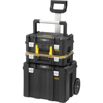 Stanley FMST1-80103 - BOX plastový - kufr, box na nářadí LONG HANDLE PRO-STACK (TSTAK) FatMax