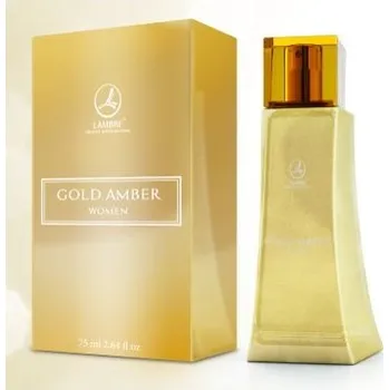 Unisex parfém LAMBRE Gold Amber Woman 75ml